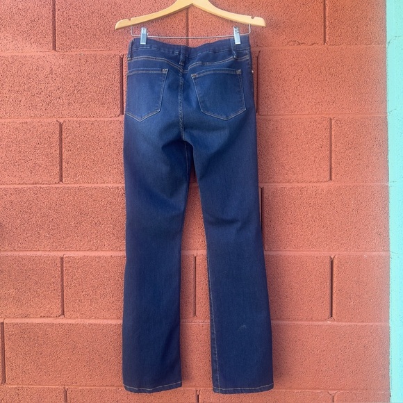 FRAME DENIM Le Mini Boot 29 Claremore Slit kick flare bootcut dark wash - Picture 2 of 9